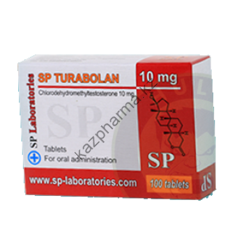 Туринабол SP Laboratories 100 таблеток (1таб 10 мг) - Акколь